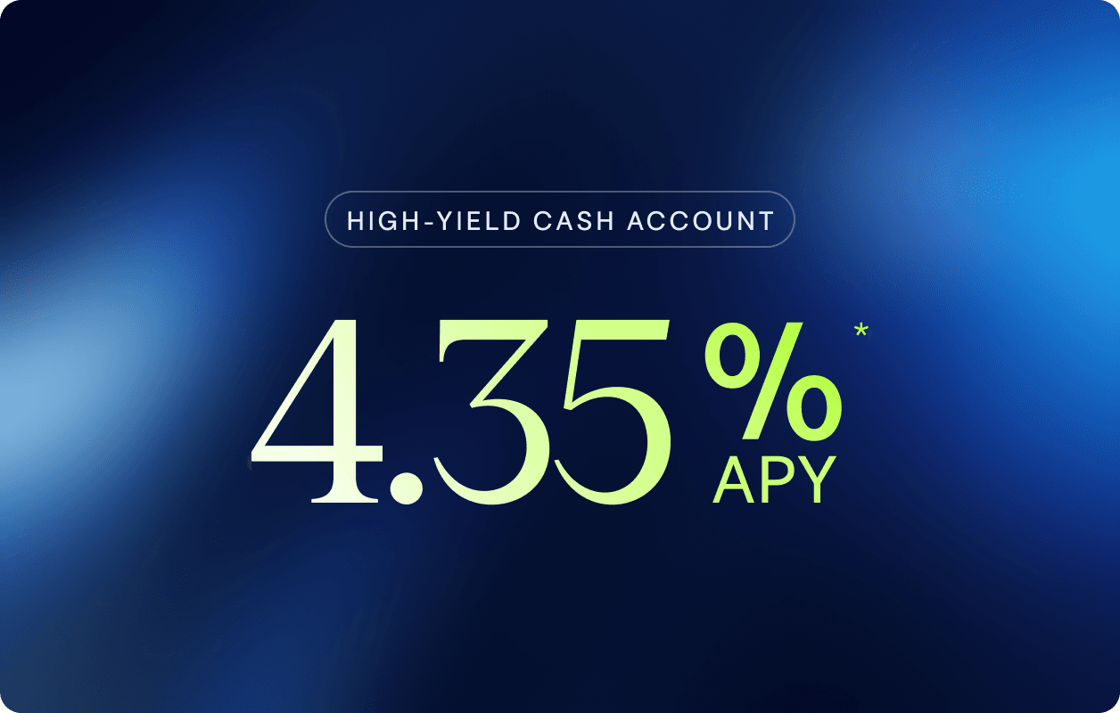 High-Yield Cash Account